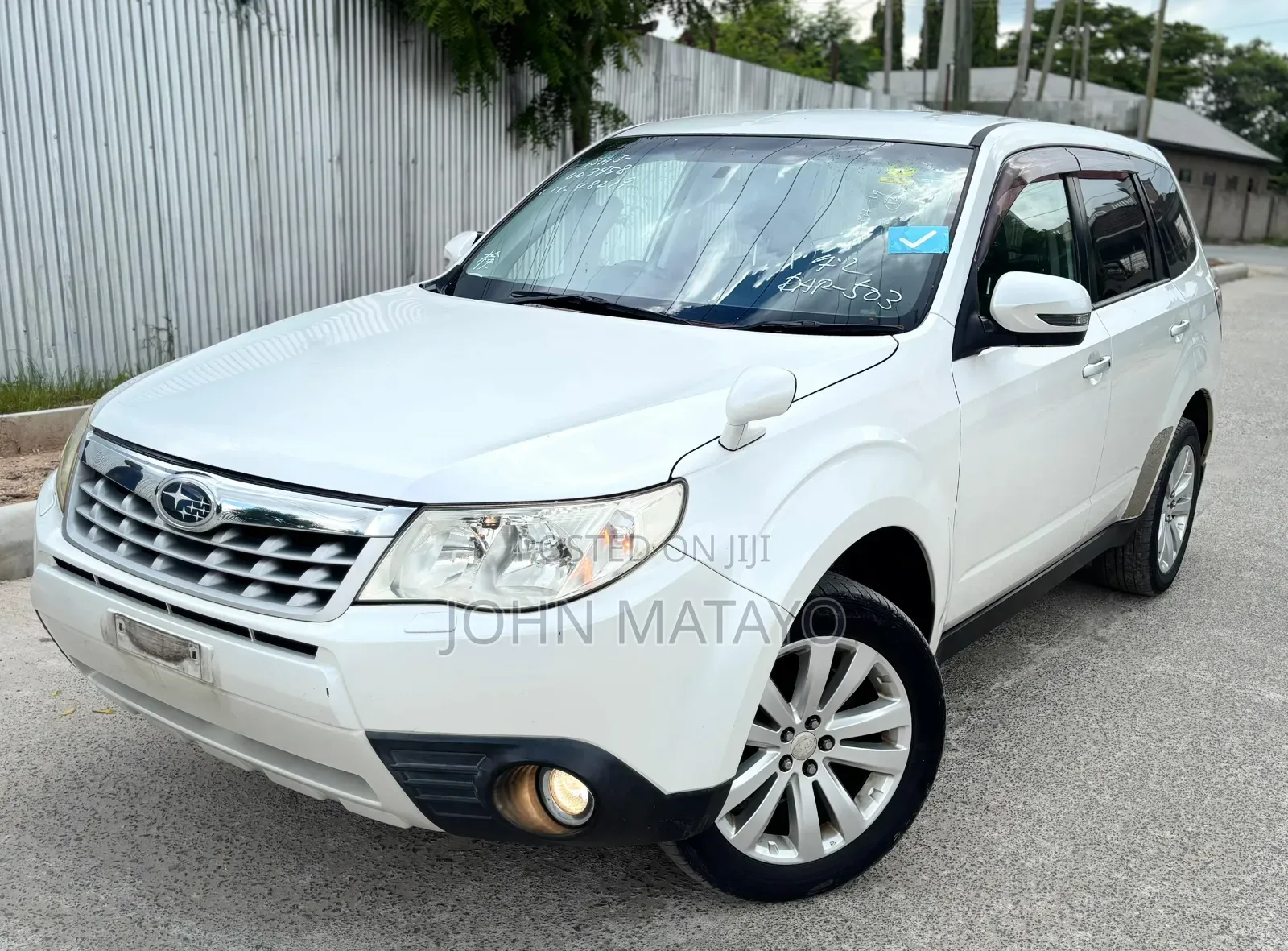 Subaru Forester 2010 White