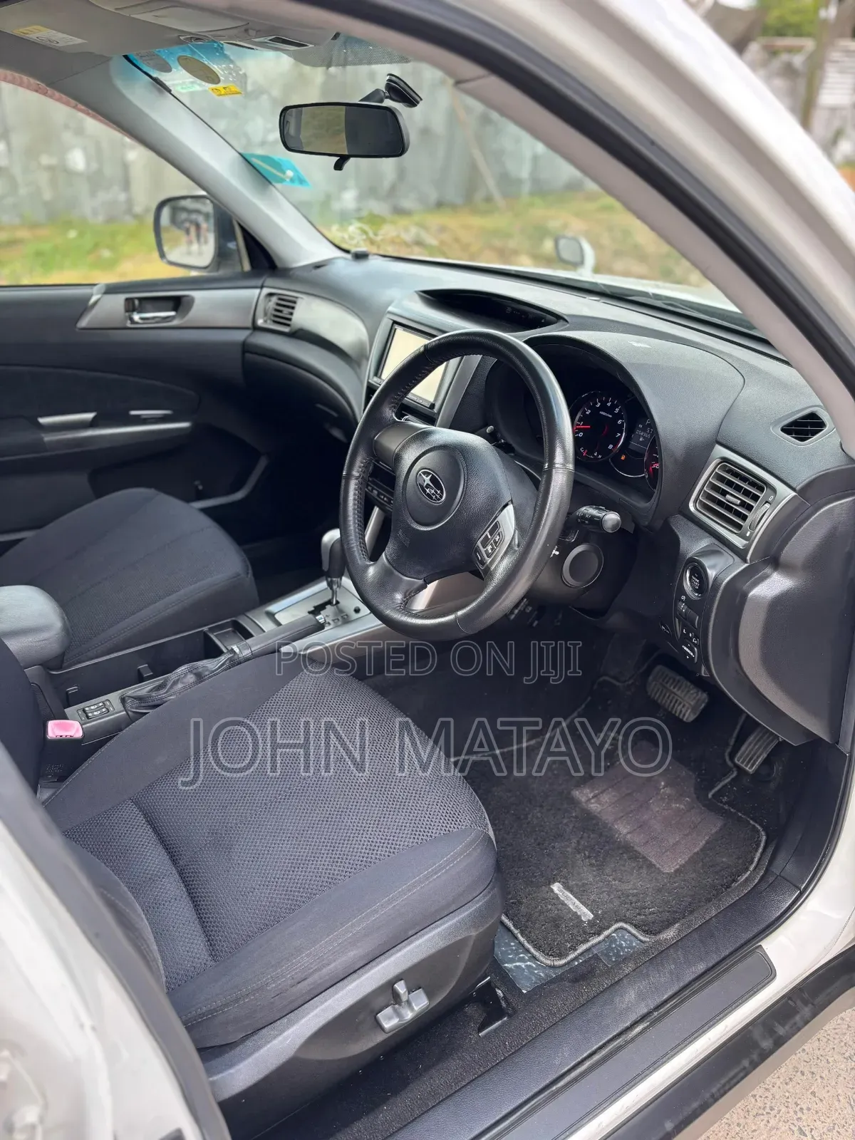 Subaru Forester 2010 White