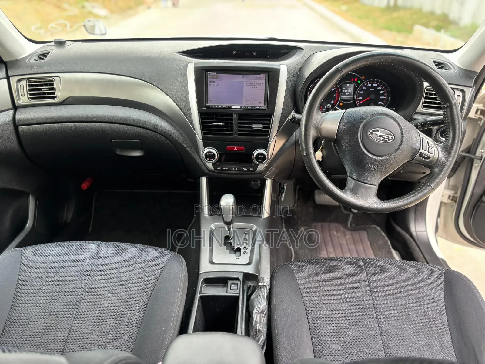 Subaru Forester 2010 White