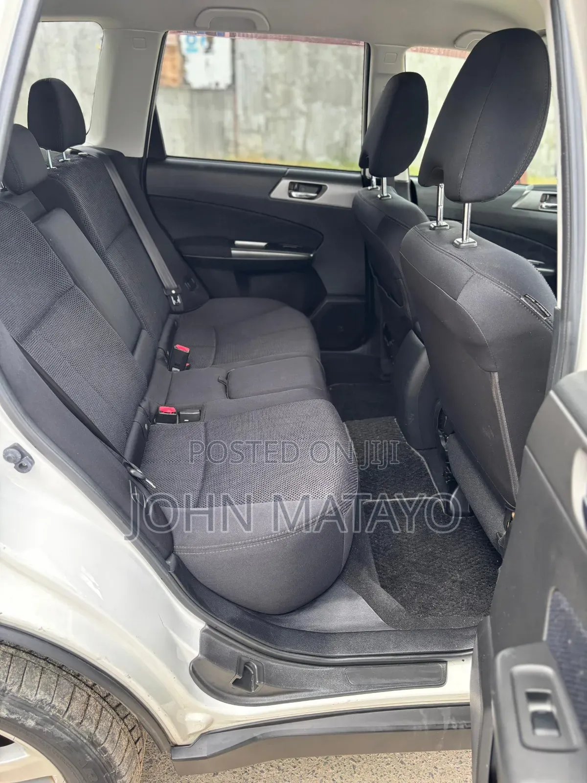 Subaru Forester 2010 White