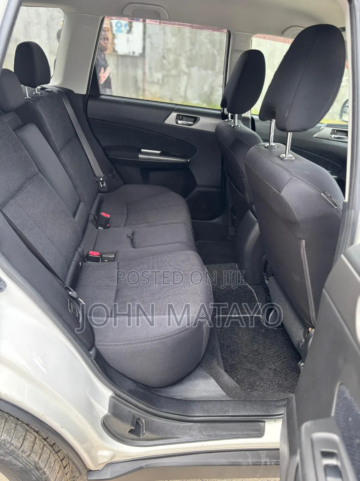 Subaru Forester 2010 White
