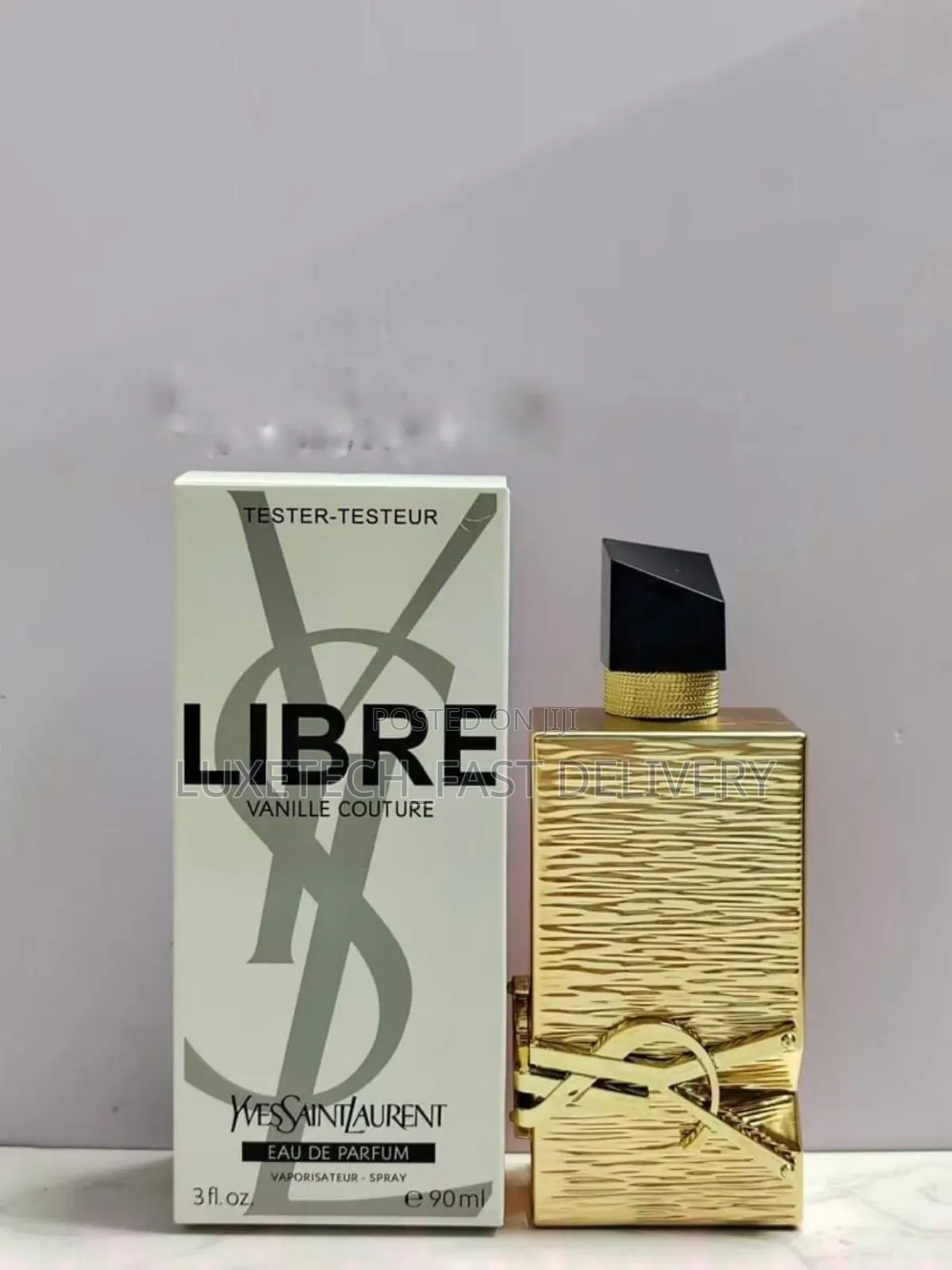Ysl Libre Vanille Couture Tester - Oriental Vanilla Unisex Perfume