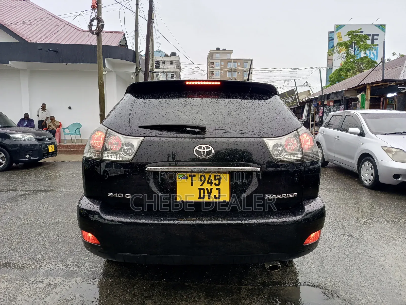 Toyota Harrier 2004 Black