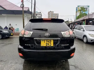 Toyota Harrier 2004 Black
