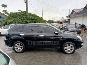 Toyota Harrier 2004 Black