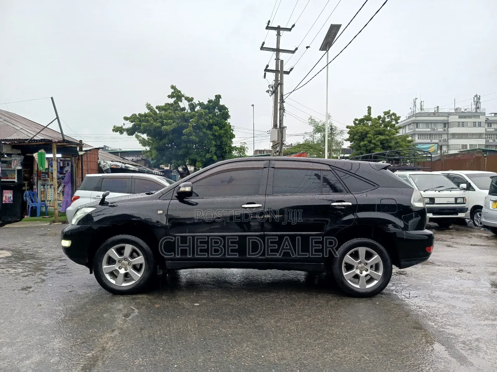 Toyota Harrier 2004 Black