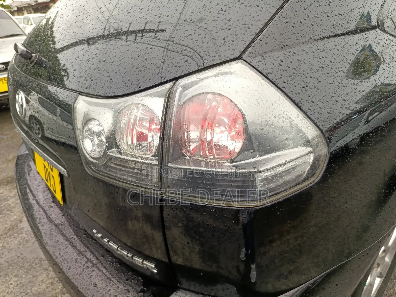 Toyota Harrier 2004 Black