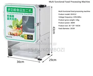 Multifunctional Food Chopper Machine Green Onion Peppers Cut