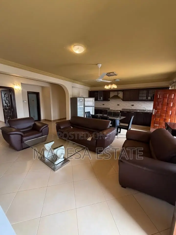 Furnished 3bdrm Apartment in Msasani for rent