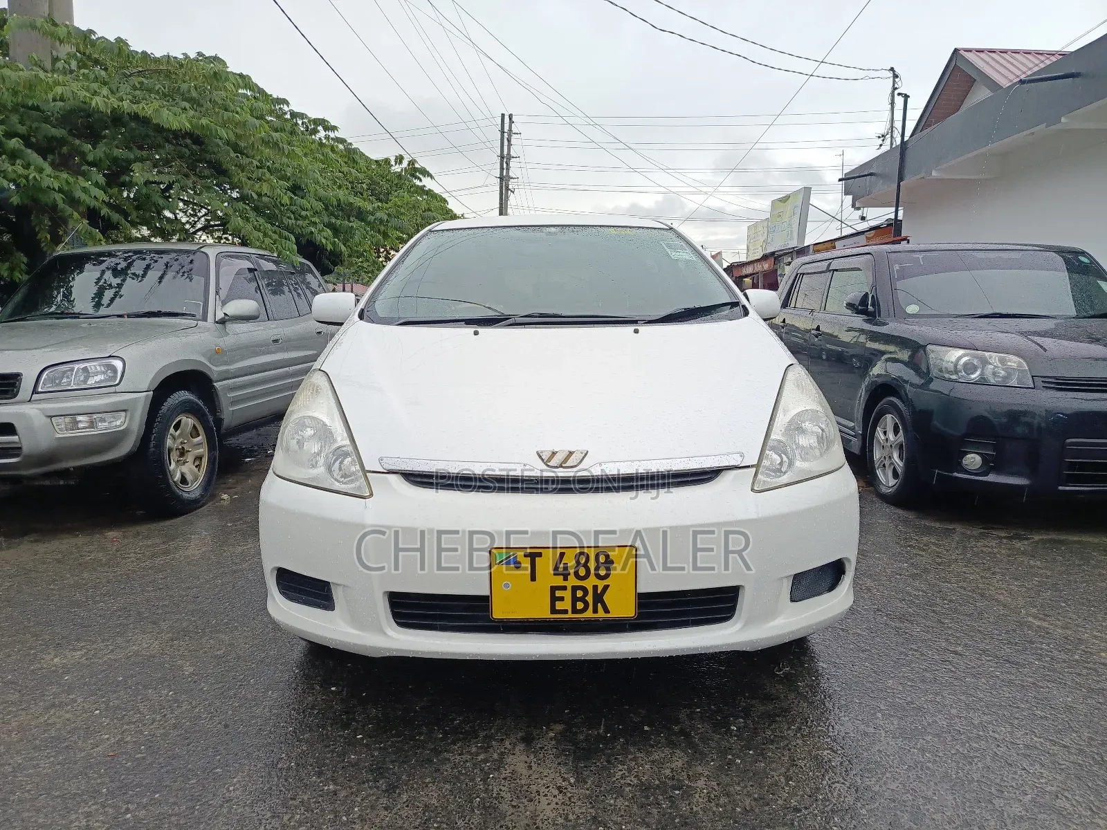 Toyota Wish 2004 White