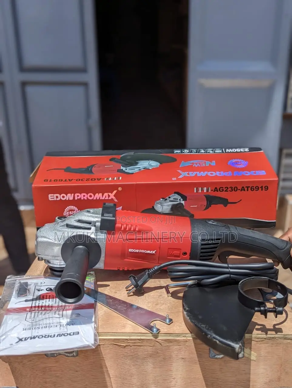 Angle Grinder 230mm Edon Brand