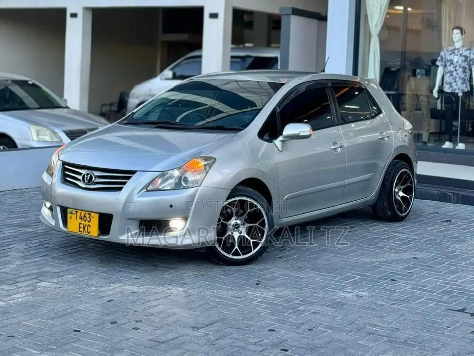 Toyota Blade 2006 Silver