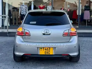 Toyota Blade 2006 Silver