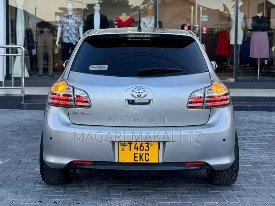Toyota Blade 2006 Silver