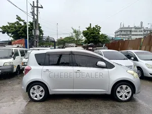 Toyota Ractis 2005 White