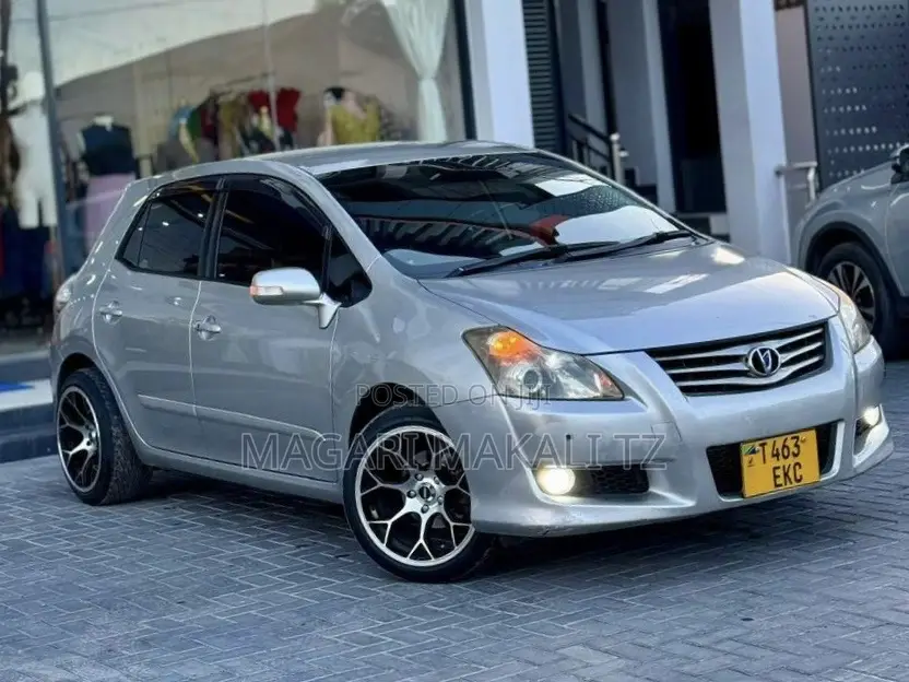 Toyota Blade 2006 Silver