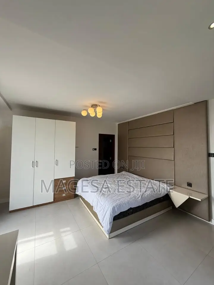 Furnished 1bdrm Apartment in Penthouse, Masaki for rent