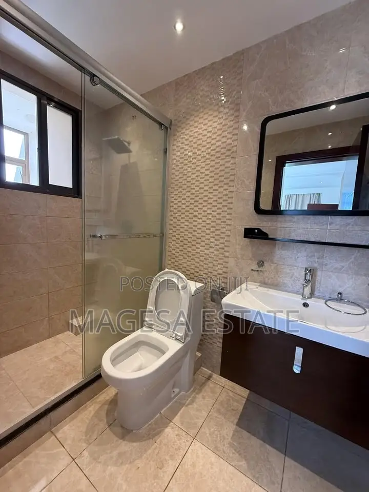 Furnished 1bdrm Apartment in Penthouse, Masaki for rent