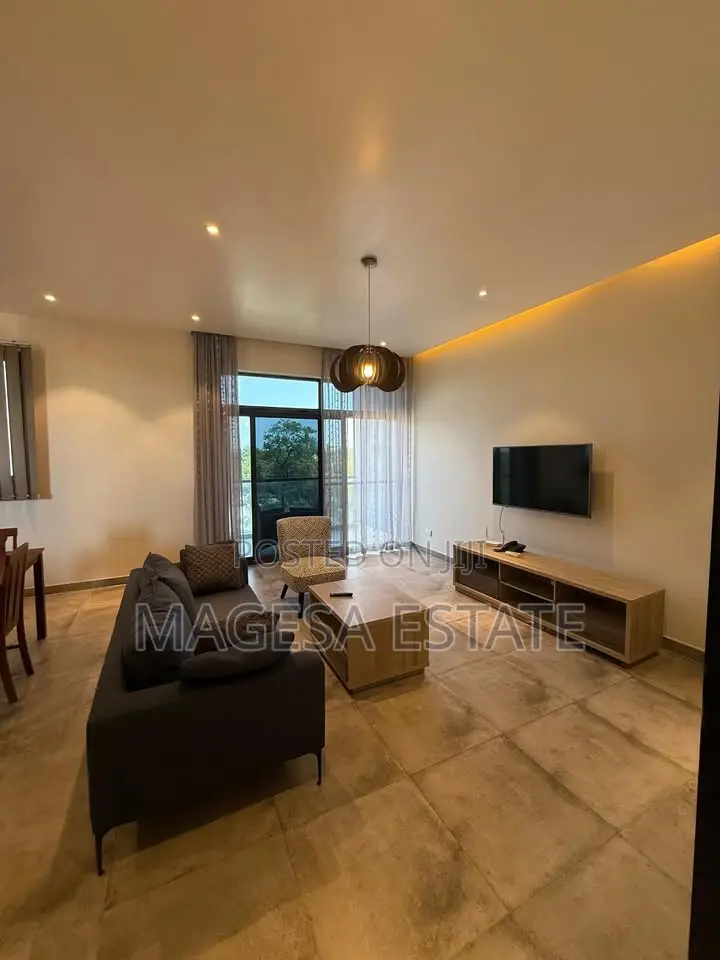 Furnished 1bdrm Apartment in Masaki for rent