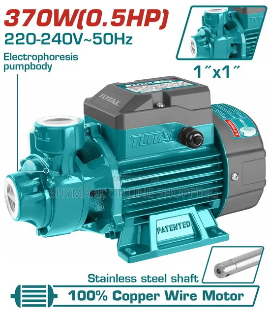 Total Peripheral Pump 370w (Twp13706)