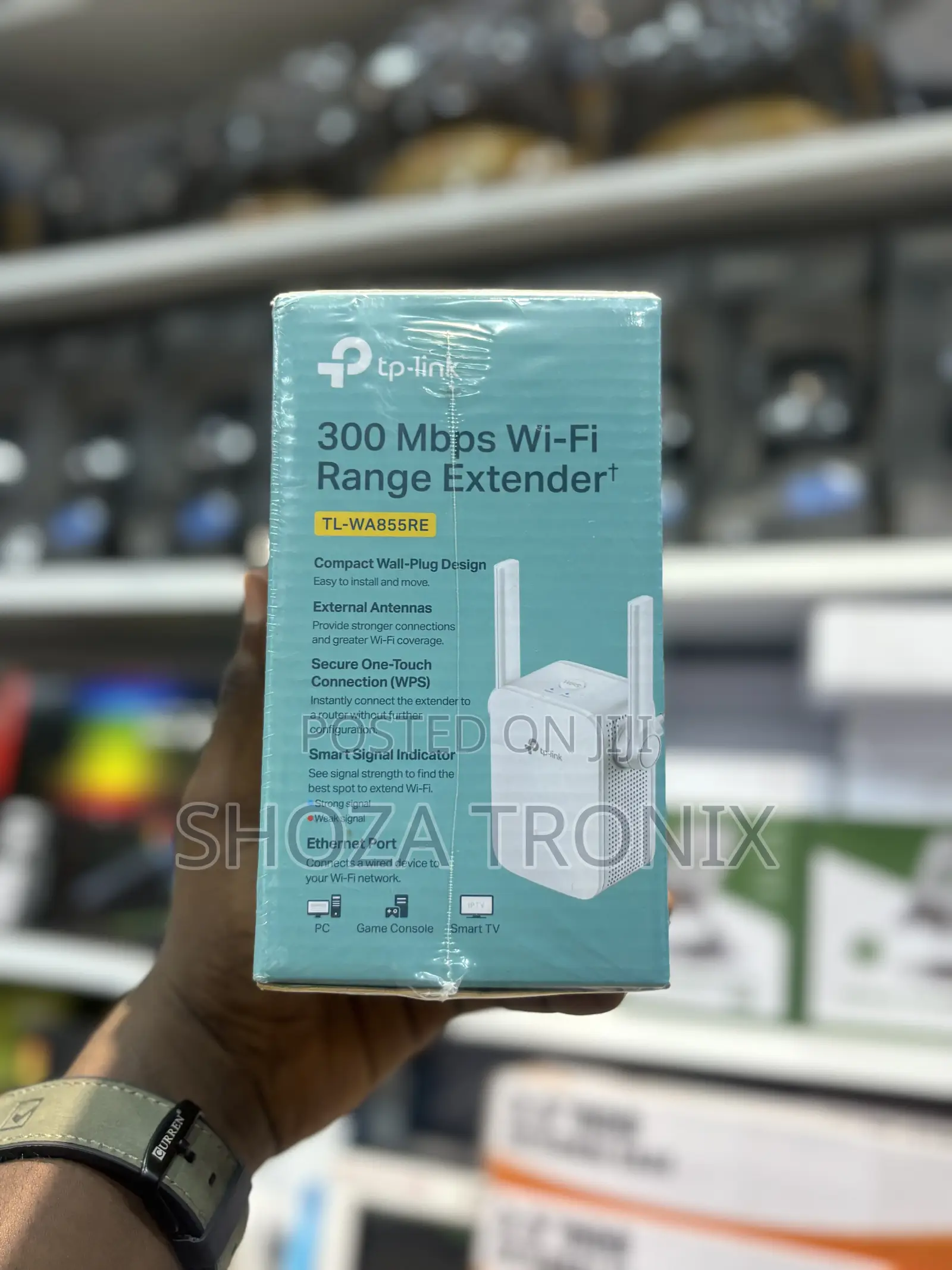 Wi -Fi Extenders