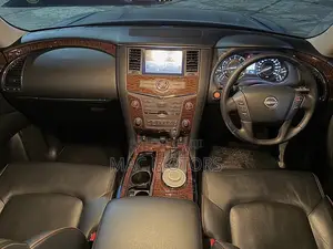 Nissan Patrol 2024 Matt Black