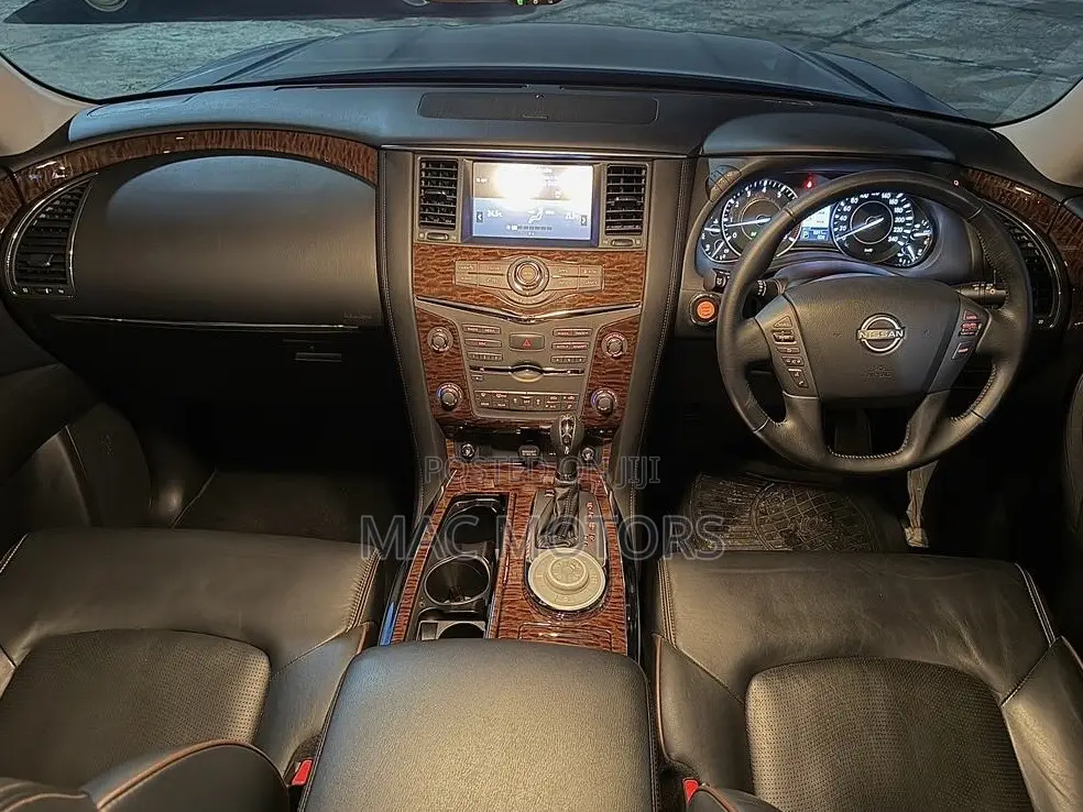 Nissan Patrol 2024 Matt Black