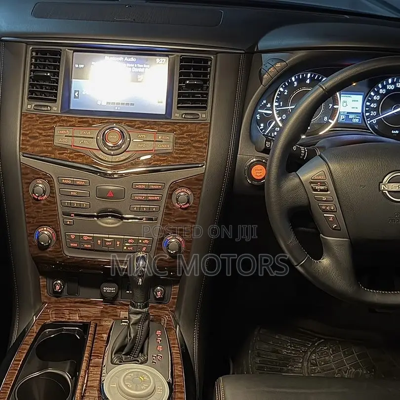 Nissan Patrol 2024 Matt Black
