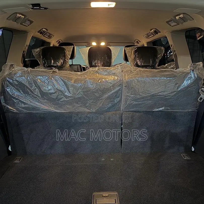 Nissan Patrol 2024 Matt Black