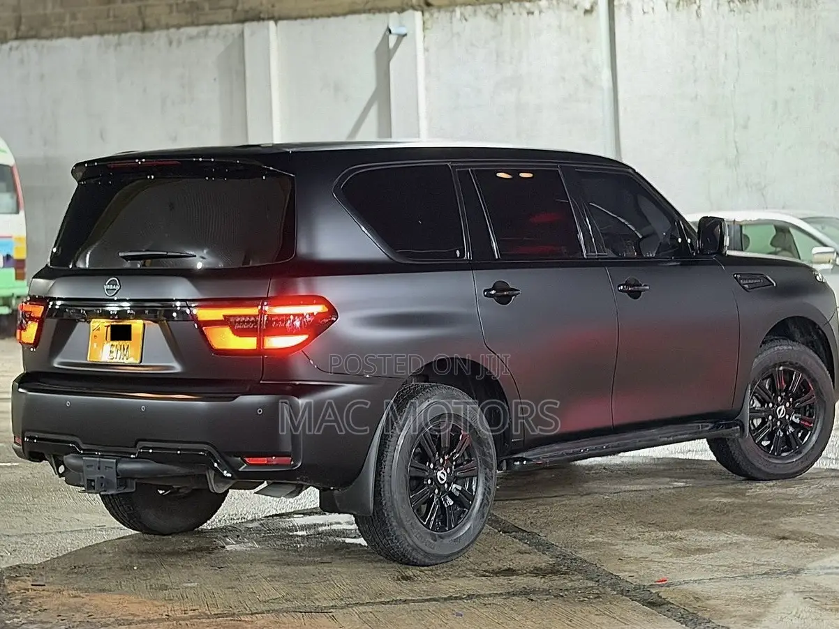 Nissan Patrol 2024 Matt Black