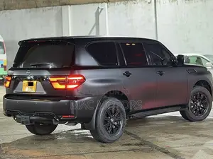 Nissan Patrol 2024 Matt Black