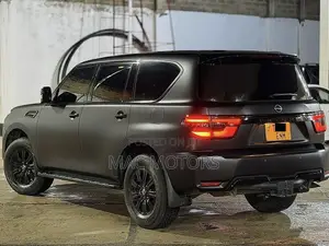 Nissan Patrol 2024 Matt Black