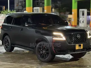 Nissan Patrol 2024 Matt Black