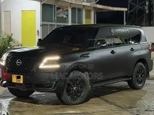 Nissan Patrol 2024 Matt Black
