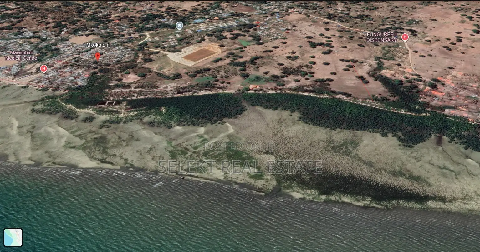 30acres Prime Beach Plot in Zanzibar (Mkokotoni Area)