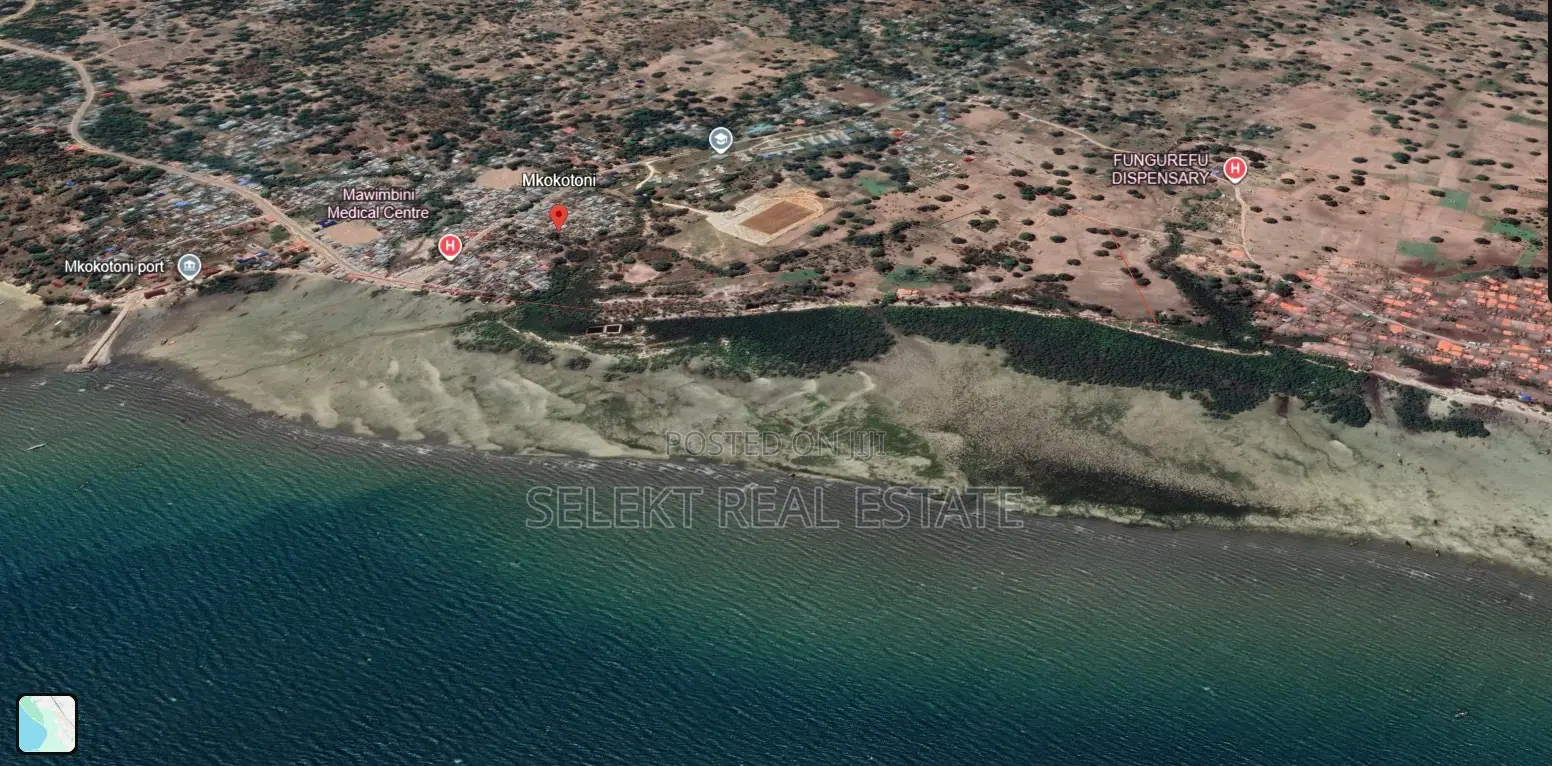 30acres Prime Beach Plot in Zanzibar (Mkokotoni Area)