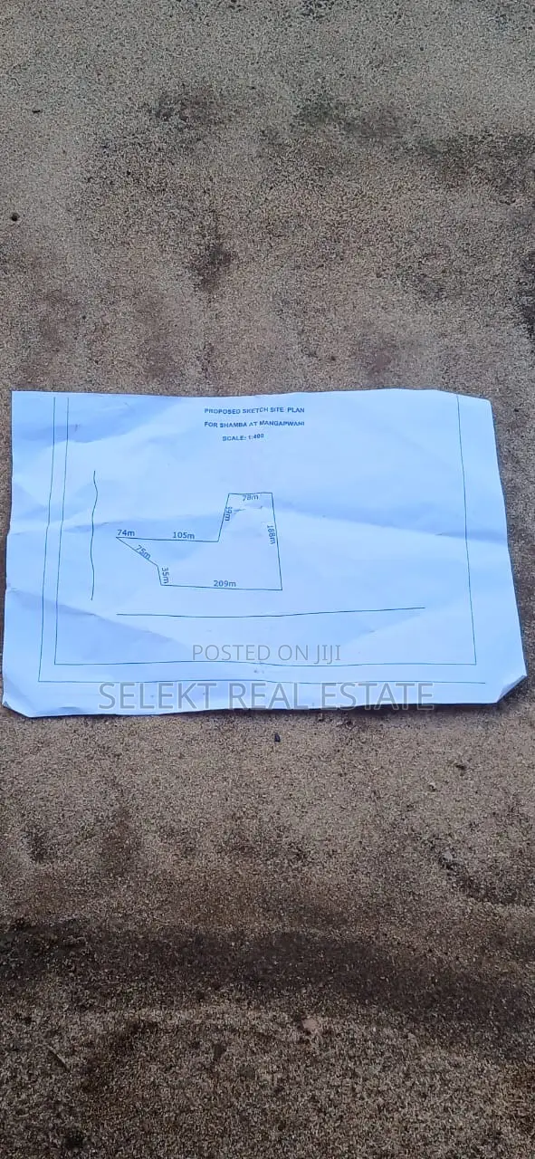 30acres Prime Beach Plot in Zanzibar (Mkokotoni Area)