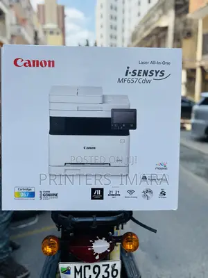  Canon I-Sensys Mf657cdw