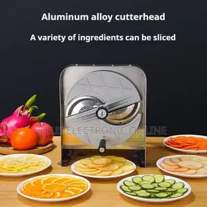 *Fruit Vegetable Slicer