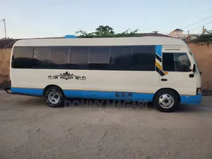 Toyota Coaster 2003 White