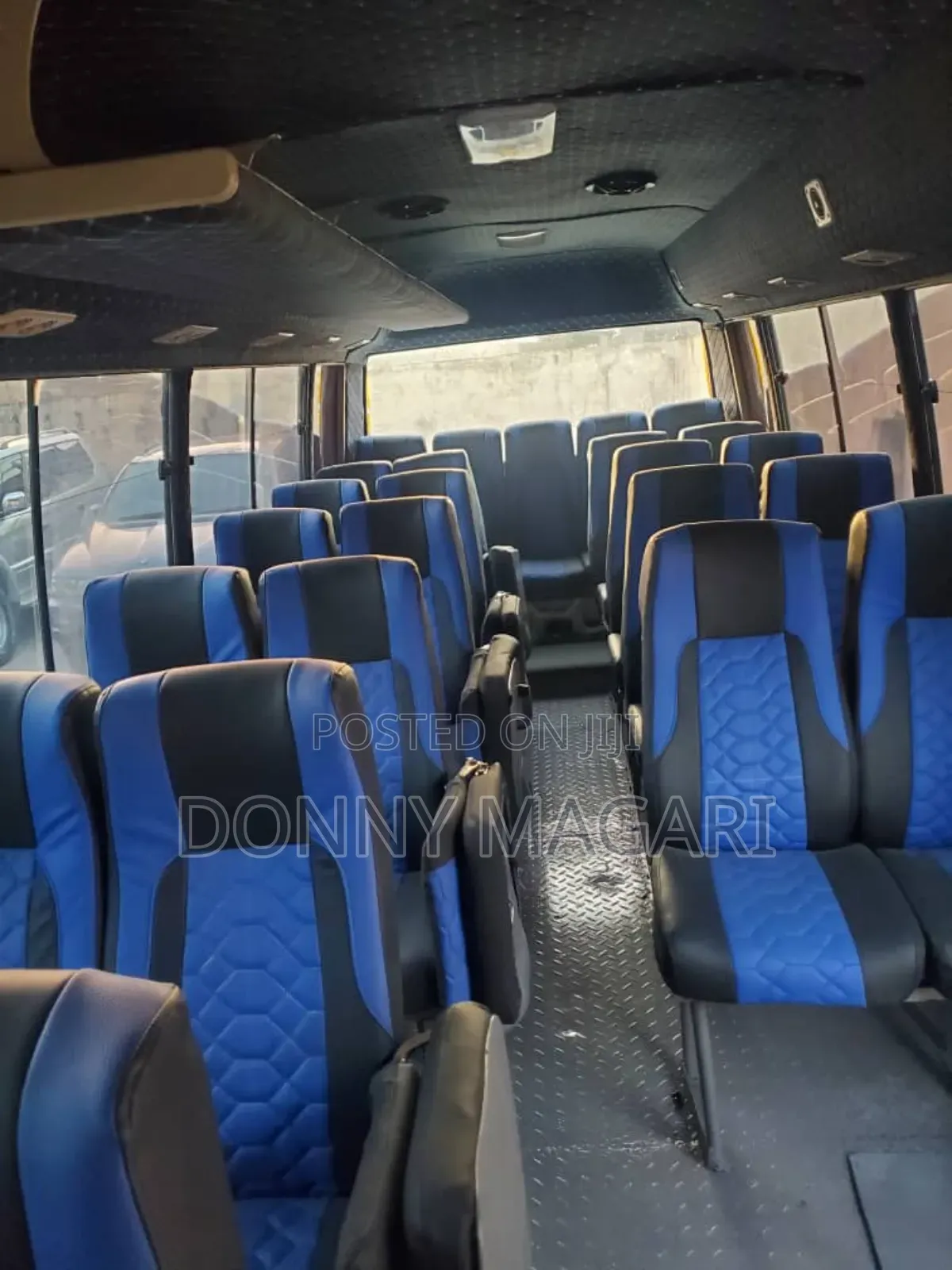 Toyota Coaster 2003 White