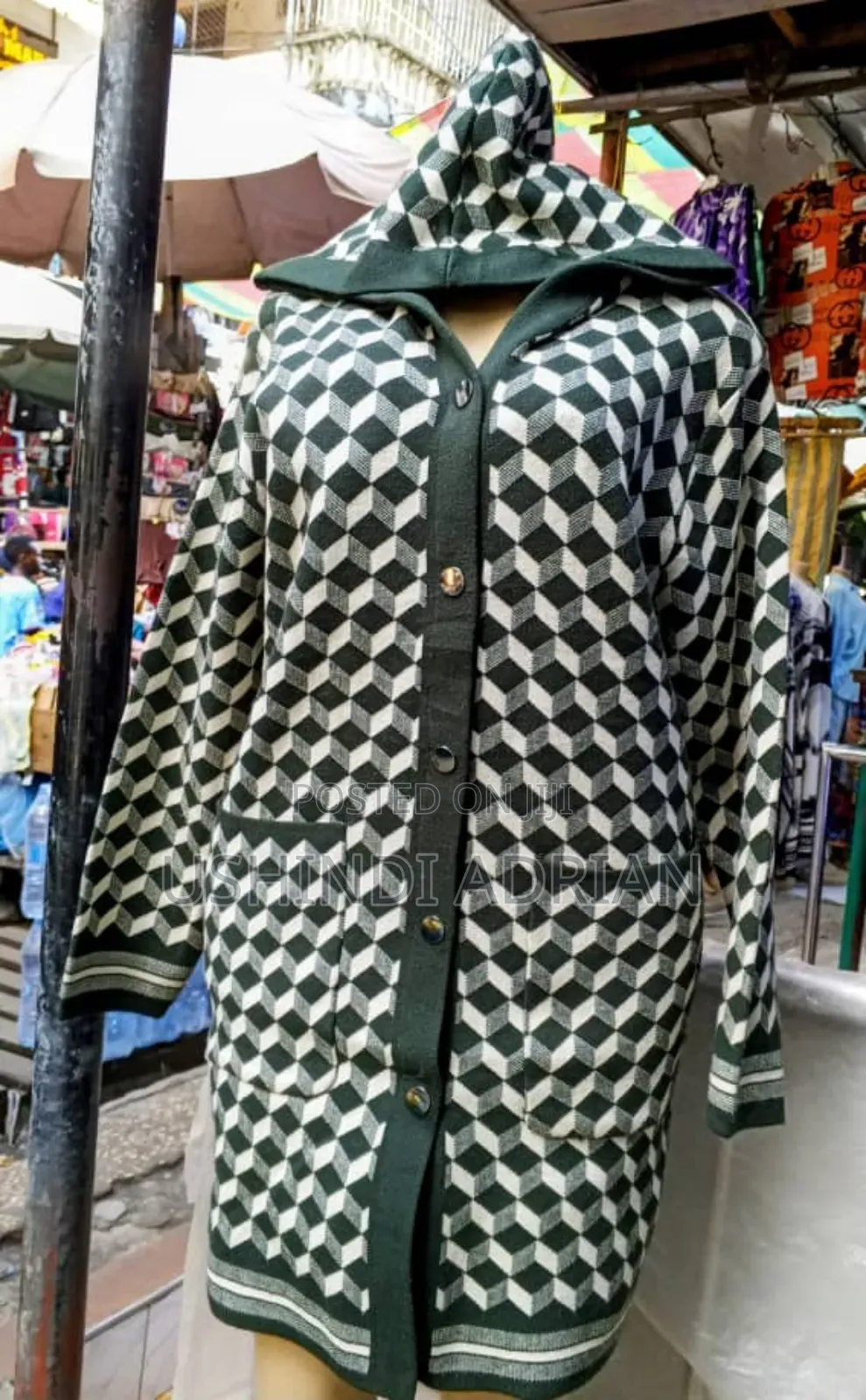 Sweta Ndefu–Style Na Confidence|Size: Free Size–Inafaa Kila Mtu!