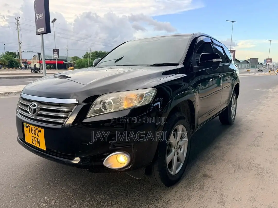 Toyota Vanguard 2009 Black