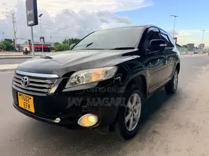Toyota Vanguard 2009 Black