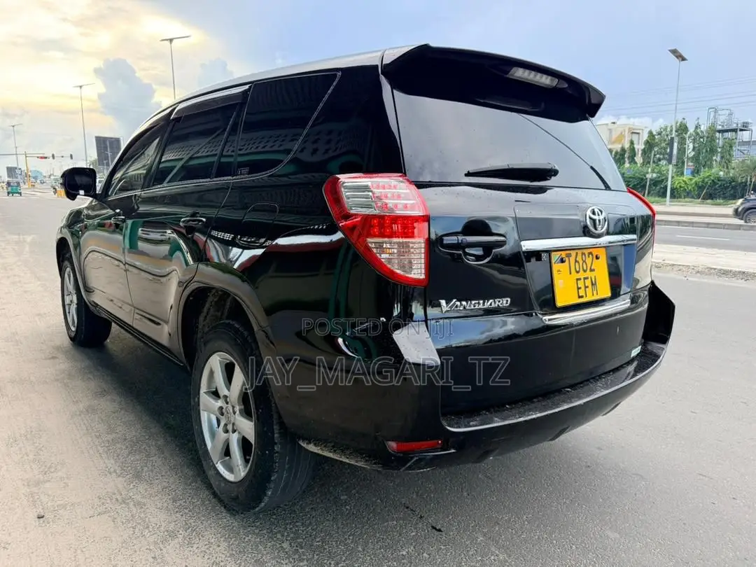 Toyota Vanguard 2009 Black