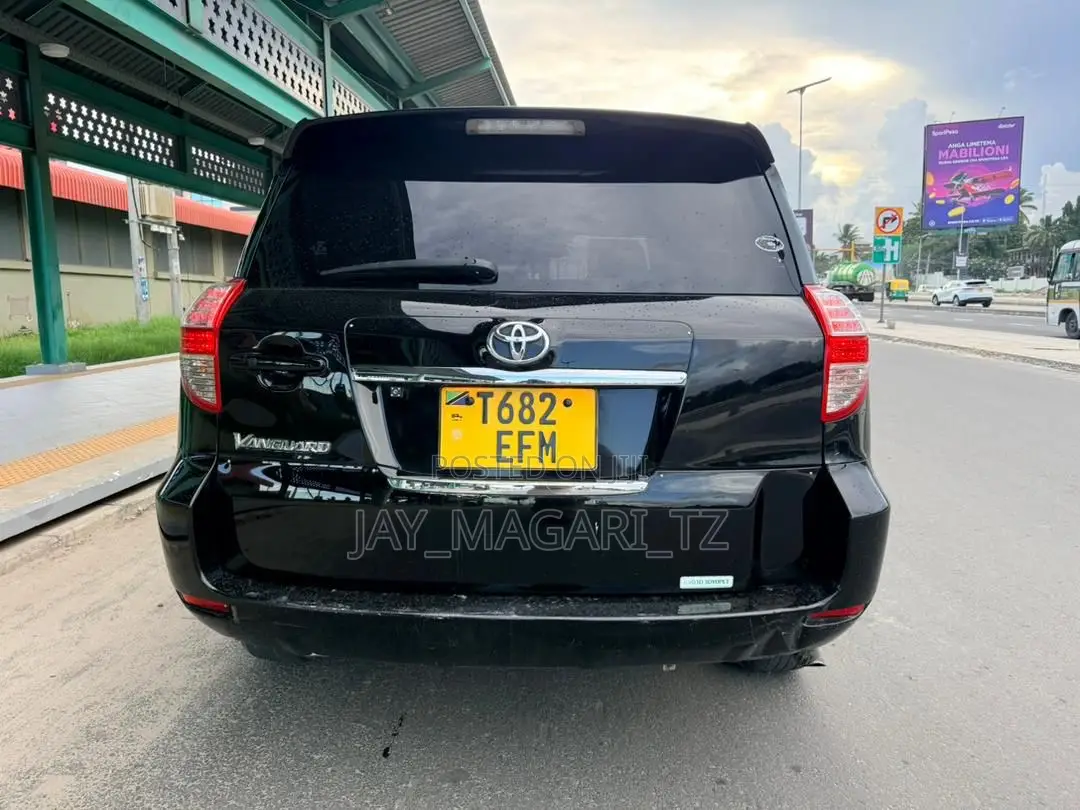Toyota Vanguard 2009 Black