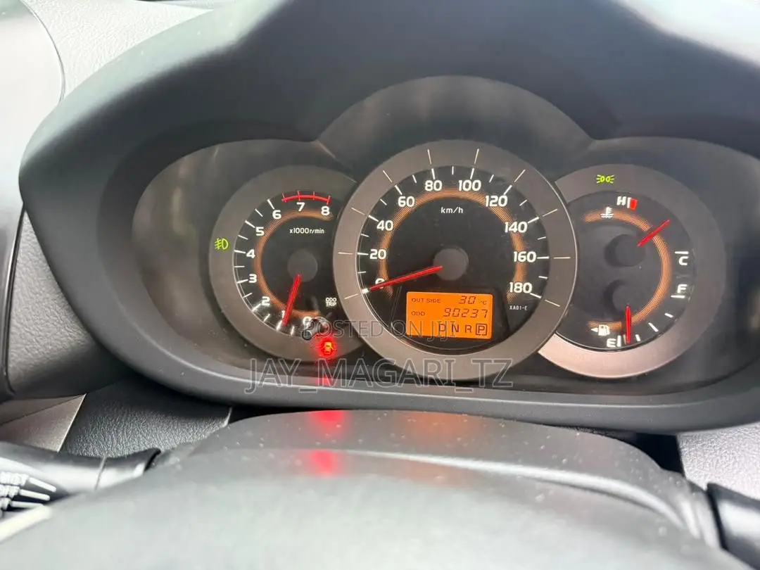 Toyota Vanguard 2009 Black