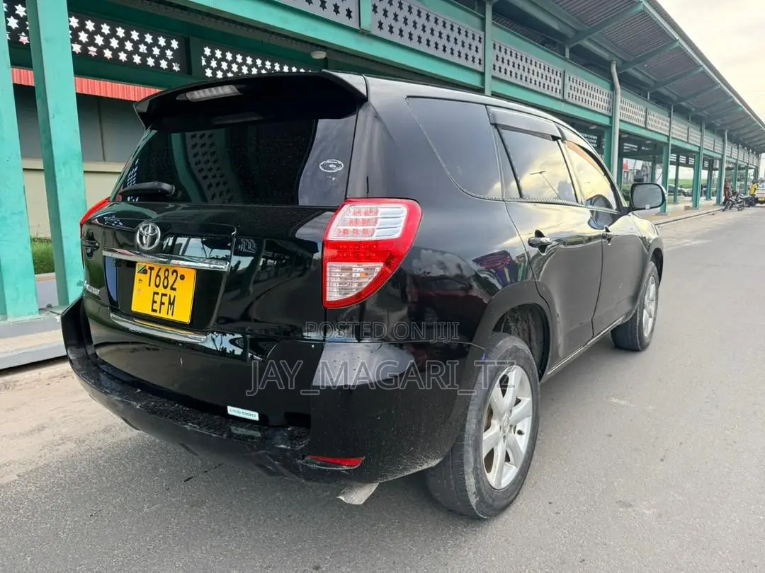 Toyota Vanguard 2009 Black