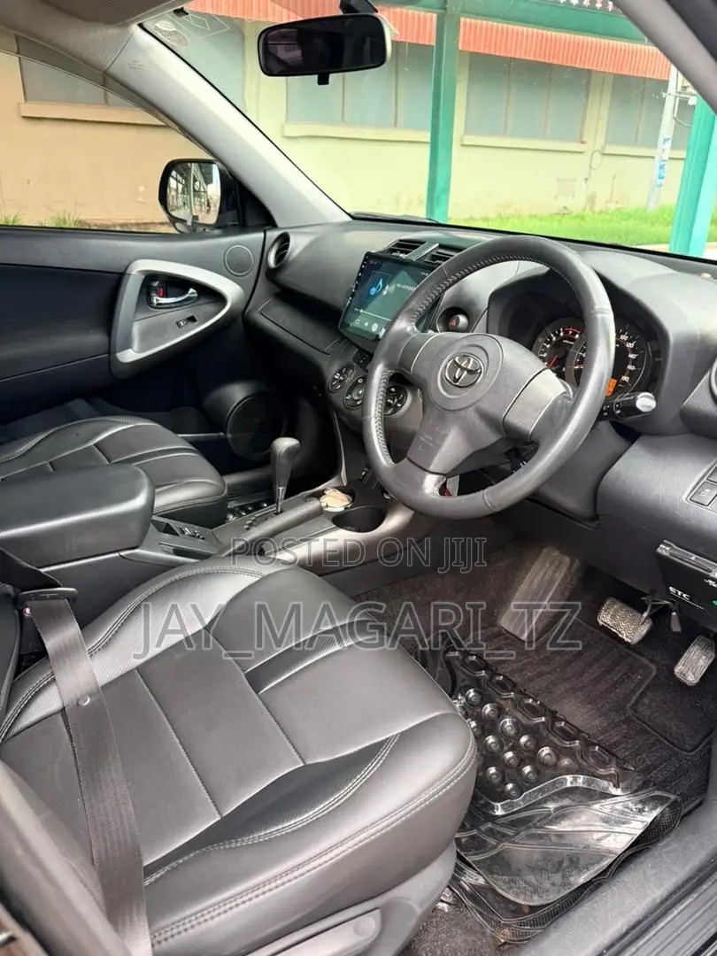 Toyota Vanguard 2009 Black