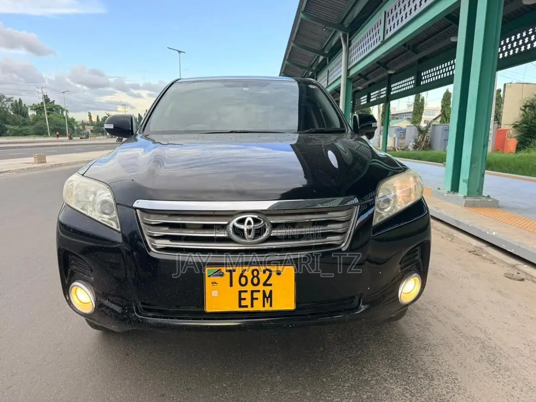 Toyota Vanguard 2009 Black